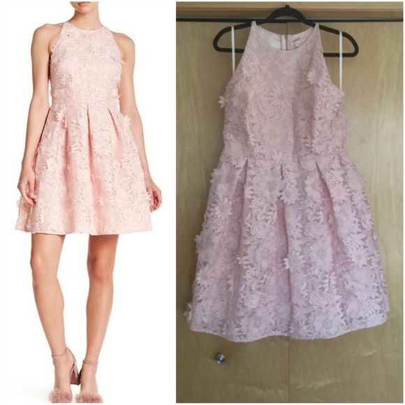 Ted Baker London Dresses & Skirts - Ted Baker London Sweetee Lace Skater Dress